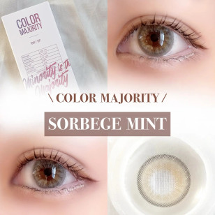 COLOR MAJORITY 1Day Sorbege Mint カラーマジョリティー ソルベージュミント